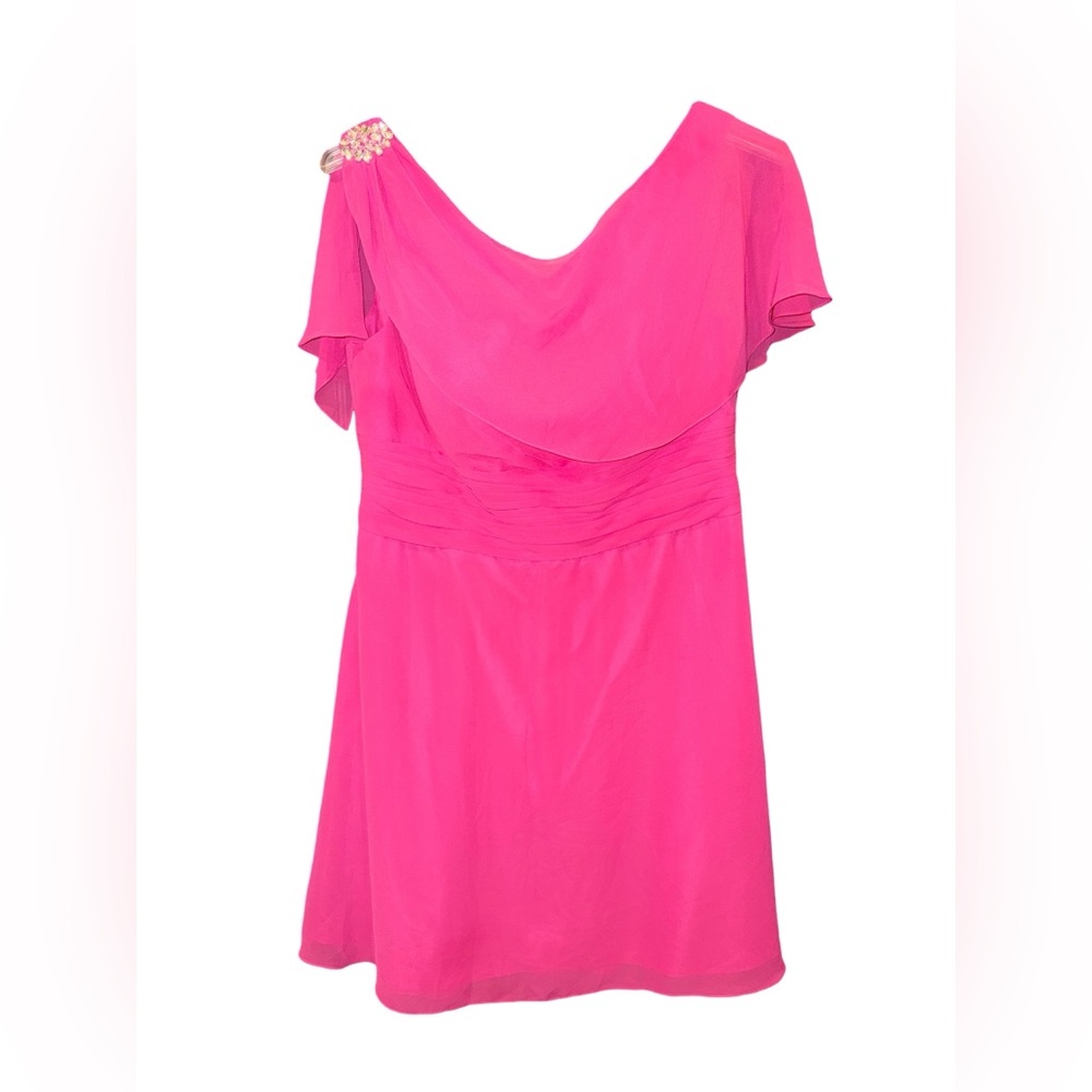 Azazie Pink Formal Dress